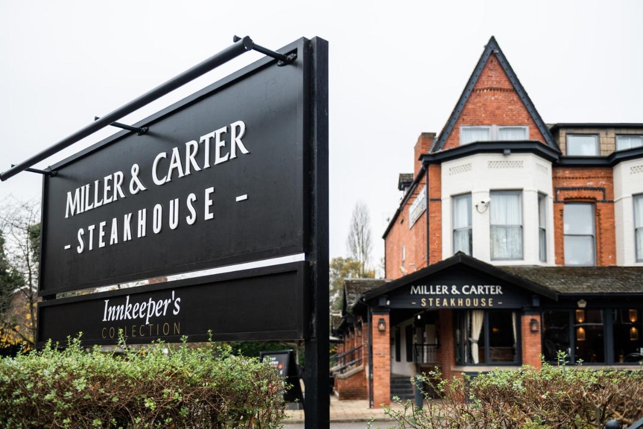 Miller & Carter Heaton Chapel By Innkeeper'S Collection Stockport Buitenkant foto